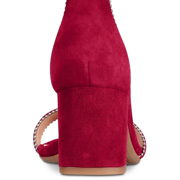 COACH MADDIE ANKLE STRAP SANDALS - Picture 3 of 5